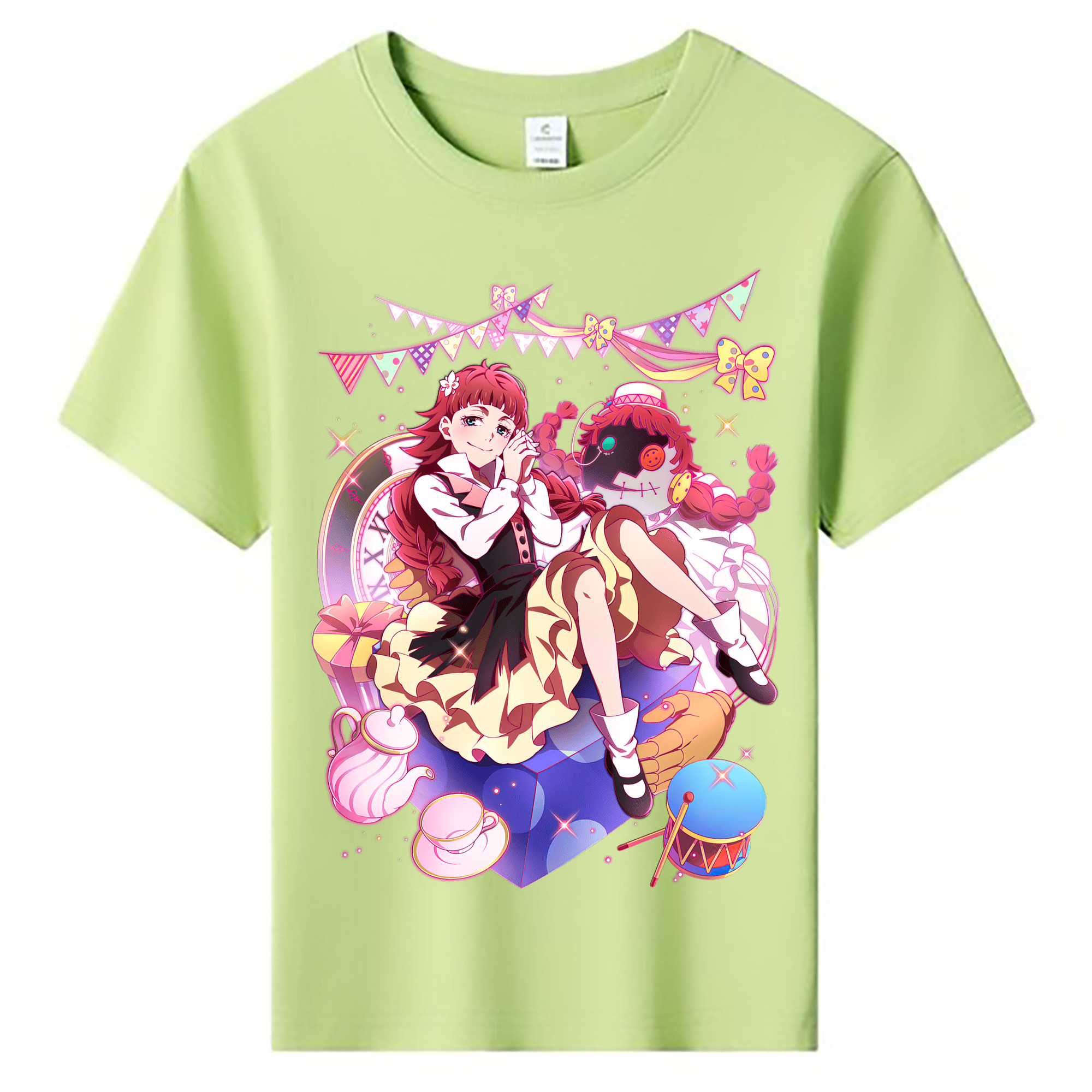 （画像用） 文豪ストレイドッグス Bungo Stray Dogs 綿100％キッズTシャツ（フロントプリント）